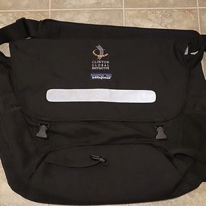 Patagonia Messenger Bag Big Black